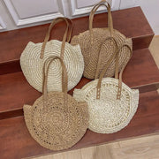 Sophie™ - Versatile Straw Tote Bag