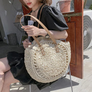 Sophie™ - Versatile Straw Tote Bag