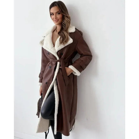 Sophia™ - Elegant Chic Long Winter Coat