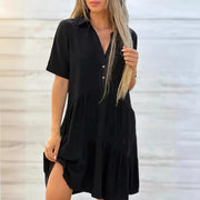 Jaya | V-Neck Mini Dress