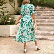 Sophie™ - Chic V-Neck Dress