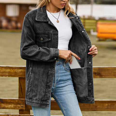 Sophie™ - Timeless Chic Country Denim Jacket
