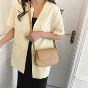 Avery™ Classic Saddle - Crossbody Bag