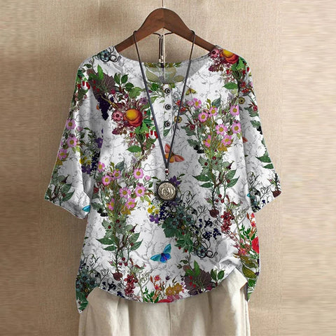 Anya™ | Vintage-Style Blouse