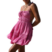 Karylle | Airy Dress with Pleated Details