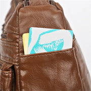 Sophia™ Retro Elegance | Cozy Zipper Pouch