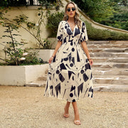 Sophie™ - Chic Floral Summer Dress