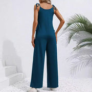 Leah | Jumpsuit with Wide Legs