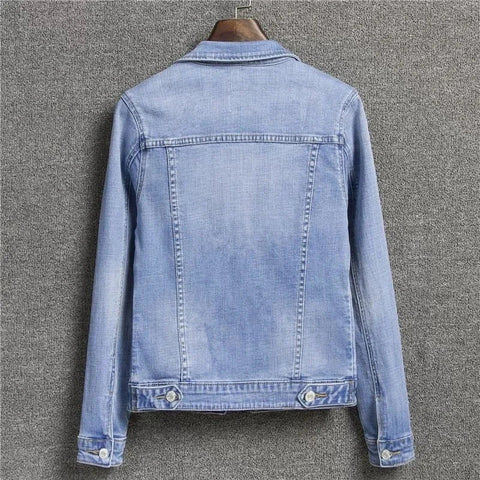 Emily™ - Timeless Cozy Denim Jacket