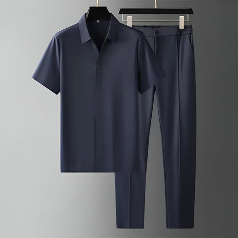 Isaac - Oxford Polo Set