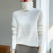 Sophia™ - Luxurious Cashmere Blend Turtleneck Sweater