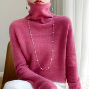 Sophia™ - Luxurious Cashmere Blend Turtleneck Sweater