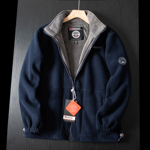 Brendan – Ultra-Warm Sherpa Fleece Jacket