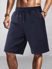 Ryan - Stylish Jacquard Textured Shorts