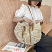 Sophie™ - Versatile Straw Tote Bag