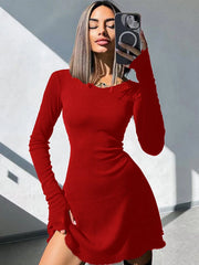 Pressley | Bodycon Mini Dress with Long Sleeves