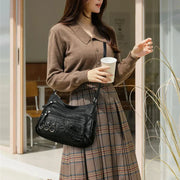 Sophia™ Retro Elegance | Cozy Zipper Pouch