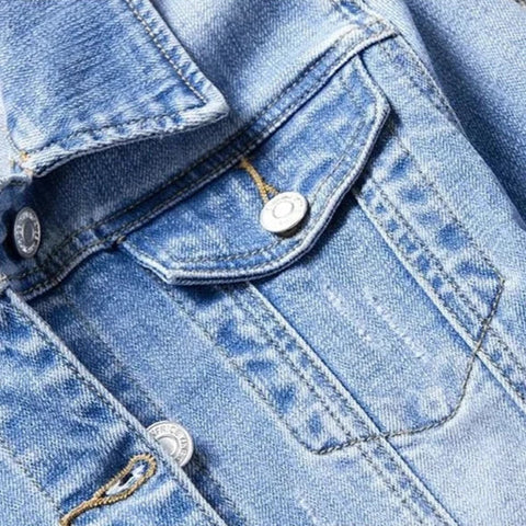 Emily™ - Timeless Cozy Denim Jacket