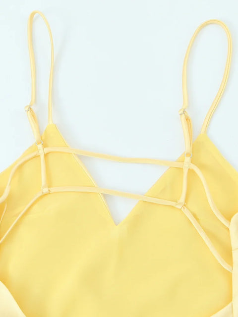 Alisha | Spaghetti Strap Dress