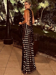 Medina | Elegant Dress with Dots