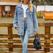 Sophie™ - Timeless Chic Country Denim Jacket