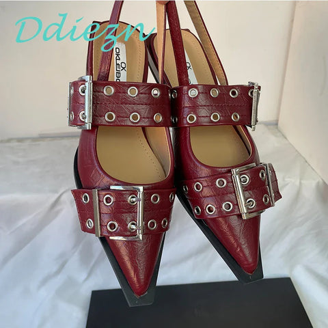 Macy | Stylish Pointed Flats