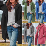 Sophia™ - Elegant Cozy Wool Long Coat