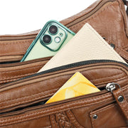 Sophia™ Retro Elegance | Cozy Zipper Pouch