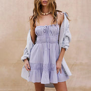 Karylle | Airy Dress with Pleated Details