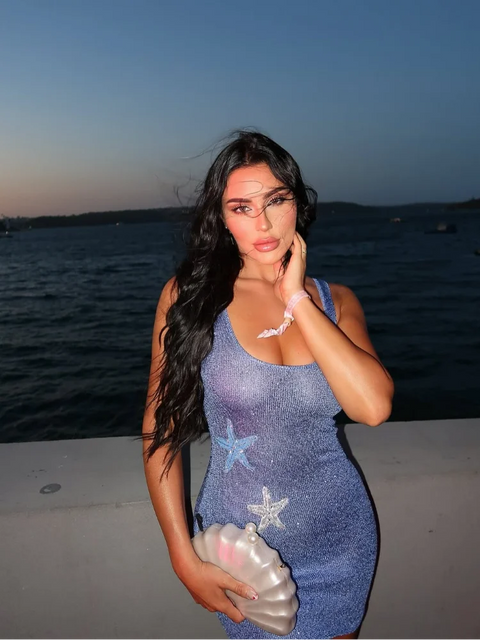 Porsha | Dazzling Elegant Mini Dress