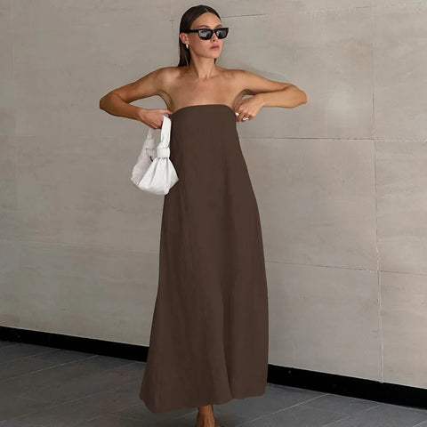 Lina | The Perfect Minimalist Summer Dress