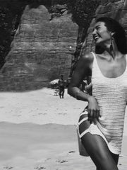 Kyline | Open-Side Beach Dress