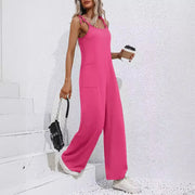 Leah | Jumpsuit with Wide Legs