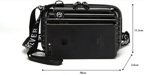 Jordan™ - Chic Compact Travel Luggage