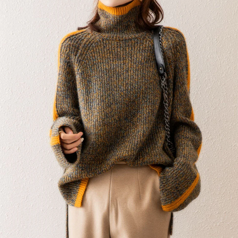 Emma™ - Chic Warm Knit Sweater