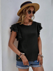 Samantha - Chic Linen Blouse