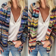 Layla™ - Cozy, Colorful Cardigan