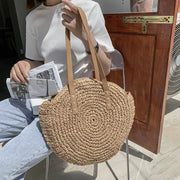 Sophie™ - Versatile Straw Tote Bag