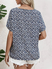 Emily | Elegant Floral Pattern Top