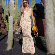 Bonnie | V-neck Printed Dress for Women