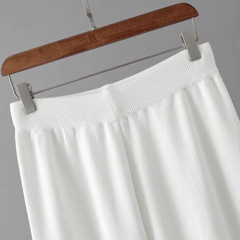 Avery™ - Chic Retro Maze Plaid O-Collar 3-Piece Suit