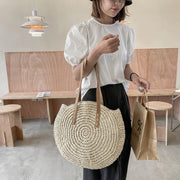 Sophie™ - Versatile Straw Tote Bag