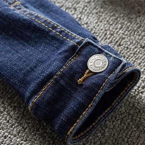 Emily™ - Timeless Cozy Denim Jacket