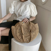 Sophie™ - Versatile Straw Tote Bag