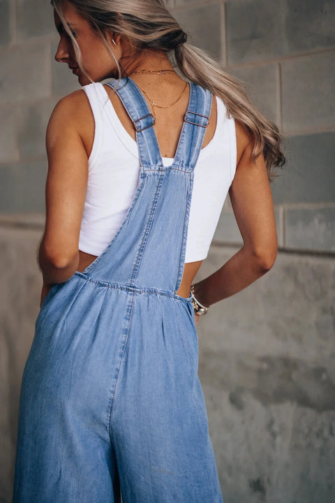 Zarah | Denim Jumpsuit