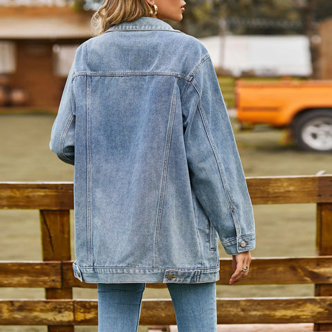 Sophie™ - Timeless Chic Country Denim Jacket