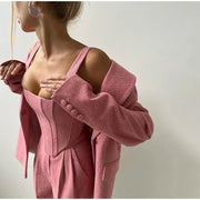 Sophia™ - Chic Tailored Blazer Ensemble