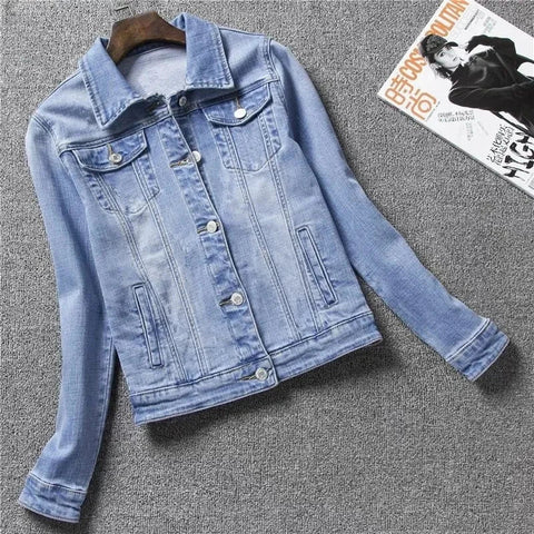 Emily™ - Timeless Cozy Denim Jacket