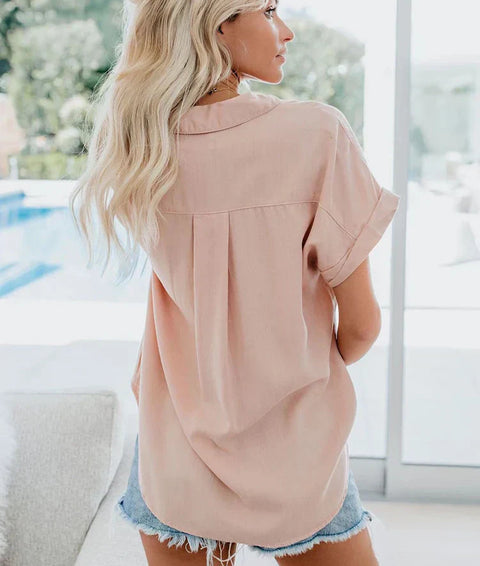 Aletta™ | Easygoing Casual Blouse