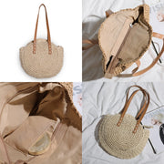 Sophie™ - Versatile Straw Tote Bag
